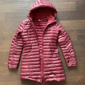 Lululemon packable down jacket